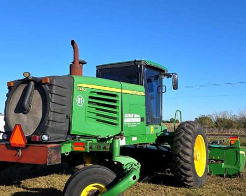 Segadora John Deere R450