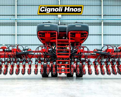 Sembradora Tanzi Special 5 AIR Planter