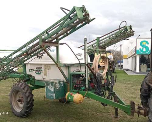 Fumigador de Arrastre Metalfor 2000 Lts