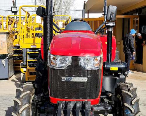Tractor Chery RK404 - a Rojo