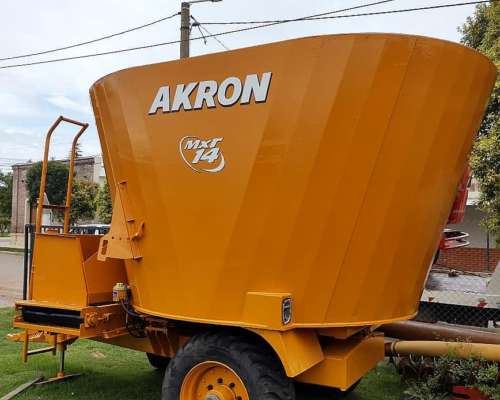 Mixer Vertical Akron Reparado a Nuevo