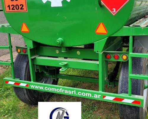 Tanque Comofra de 5000 Litros Engomado