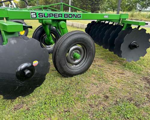 Rastra Excentrica Super Bong Rdel Platos 20x24 70 KGS