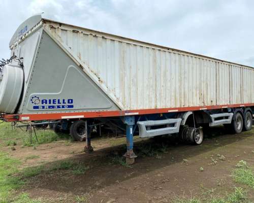 Acoplado Semitolva Aiello 52.5 TN - año 2012 - Usado.