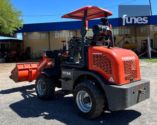 Pala Cargadora Hanomag H104