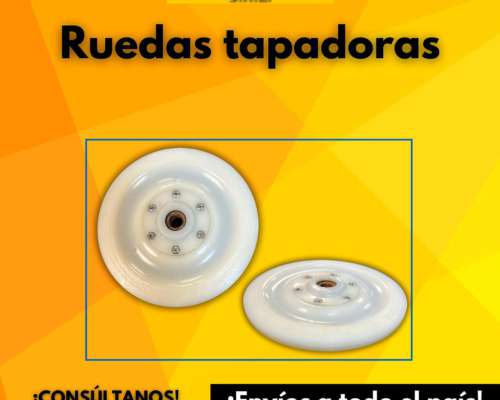 Ruedas Tapadoras Envíos a Todo el País