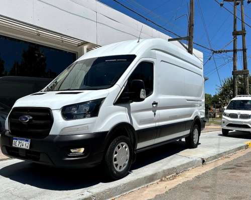 Transit 2.2 L 350l Techo Elevado año 2021 Impecable Orio HN