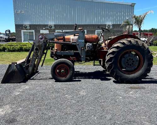 Tractor Someca 45 con Pala Frontal Omar Martin
