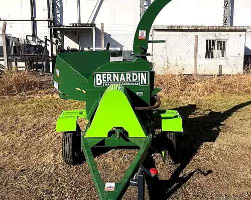 Trituradora Chipeadora Marca Bernardin