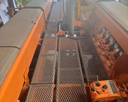 Sembradora Agrometal Pivot de 20 a 42 Neumática Autotrailer