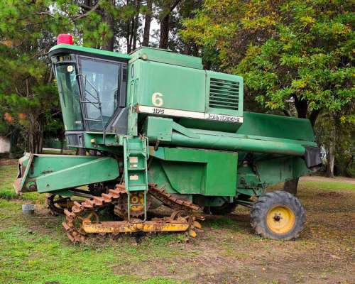 Cosechadora John Deere 1175
