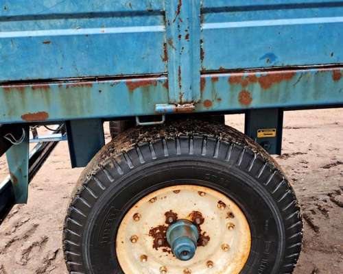 Acoplado Belen 10 TN Reforzado