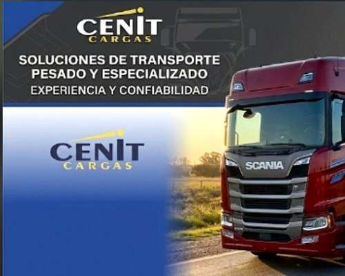 Cenit Cargas Carretones Confiabilidad y Responsabilidad
