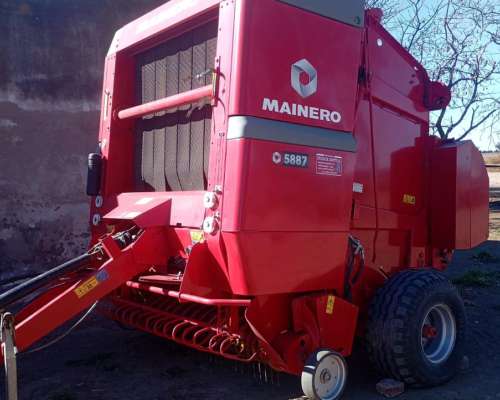 Roto Enfardadora Mainero. Modelo 5887.