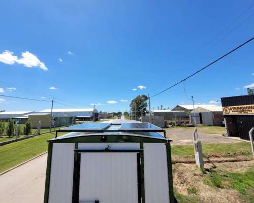 Heladeras Solares 218 146 48 Litros