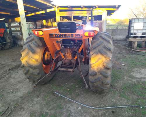Zanello V206 Tres Puntos con Desmalezadora
