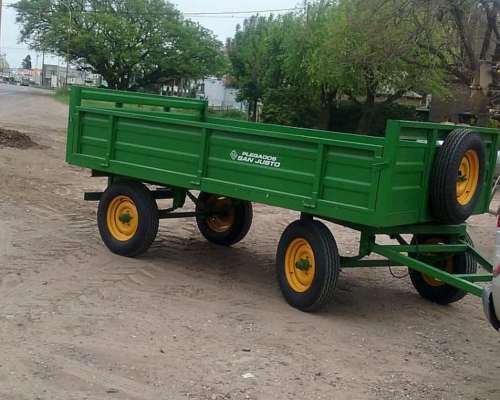 Acoplado Playo Dos Ejes