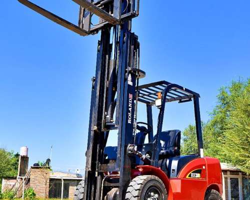 Autoelevador Roland H 30d