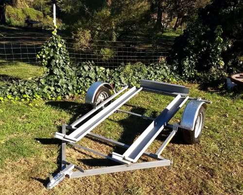 Trailer para Dos Motos