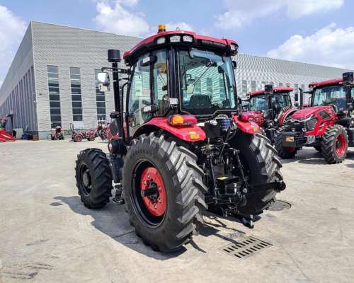 Tractor Gravo HWG 1004 de 100 HP Agrícolas Doble Tracción