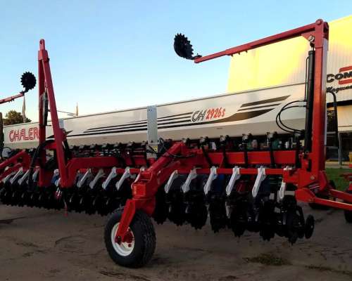 Fertilizador Incorporador Chalero 21-35 Doble Fertilizacion