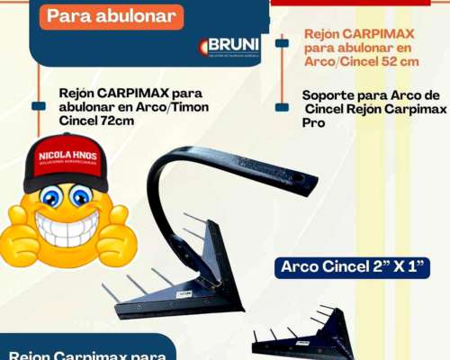 Reforma TU Chasis en Sistemas de Control de Malezas Paratil