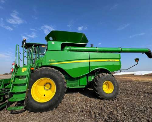 Cosechadora John Deere S780, 4wd, Dual, Draper de 45 P, 2020