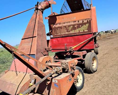 Picadora Mainero con Carro D400