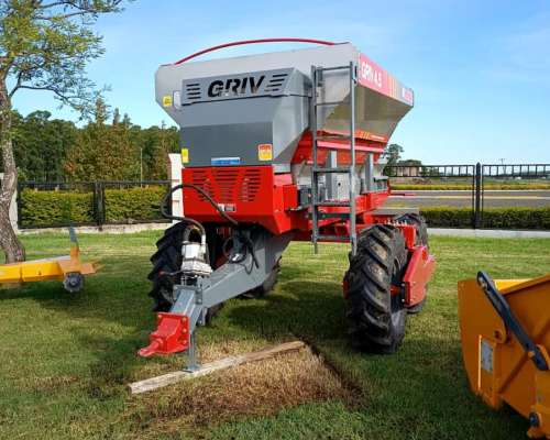 Fertilizadora Marca Verion Modelo Griv 4.5