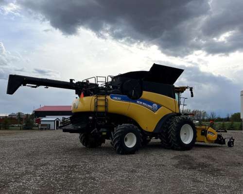 Cosechadora New Holland CR8.90