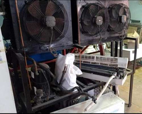 Equipo de Frío Bauducco 4500lts.