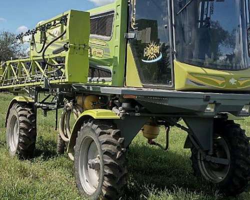 Pulverizador Metalfor, Futura 2500 AR, año 2009, Computadora