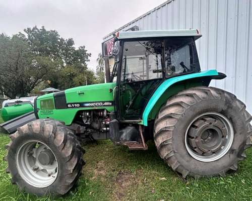 Tractor Agco Allis Serie 6. 110 a (HP 110) Cabina Cabimetal