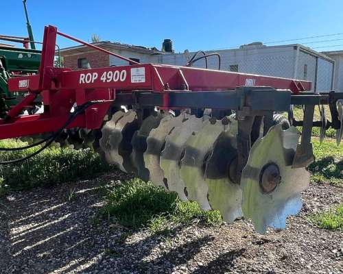 Rastra de Discos Ombu 4900 40 Platos