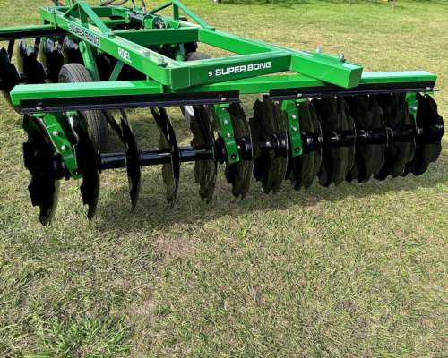 Rastra Excéntrica Super Bong Rdel de 24 Platos 70 KGS