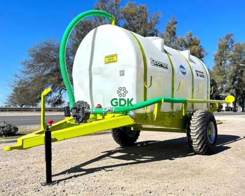 Estiercolera con Bomba Lobular M-6000 Lts. Secman
