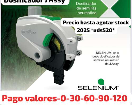 Dosificador J Assy Neumático