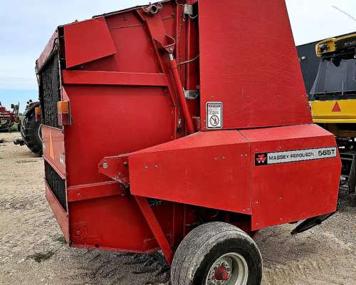 Rotoenfardadora Massey Ferguson MF 565 Super Descuento, 2003