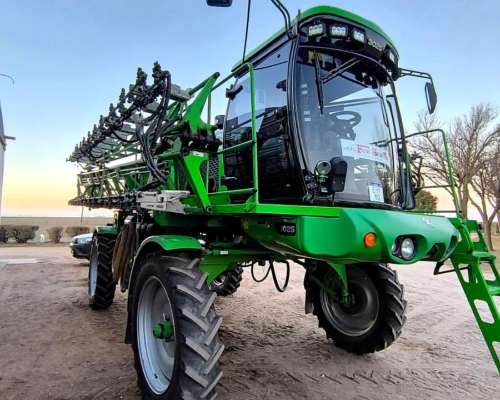 Metalfor 3025 año 2021 con Aplicacion Selectiva WEEDSEEKER2