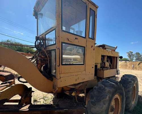 Motoniveladora Wabco 77 Motor GM