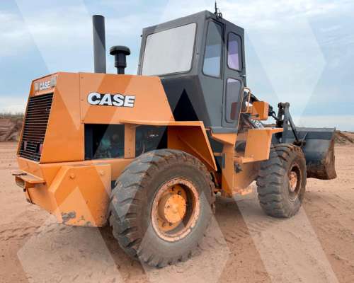 Pala Cargadora Case W20e (id675)