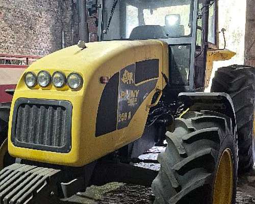Tractor Pauny 250a Centro Cerrado, Original 5000hs