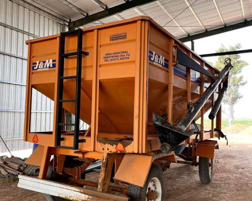 Tolva Semillera JYM 14m2