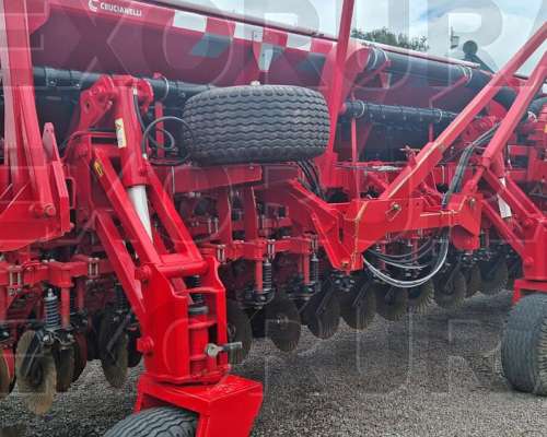 Crucianelli Pionera 2023, 51/21 y 26/42. Precision Planting