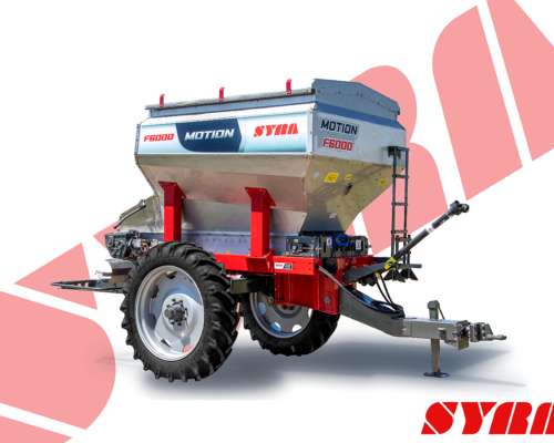 Fertilizadora Motion 6000 Lts. - Syra