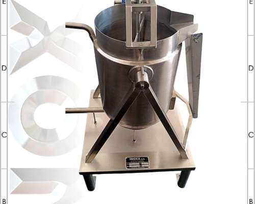 Paila Dulcera de 60 Litros. para Dulce de Leche o Mermelada