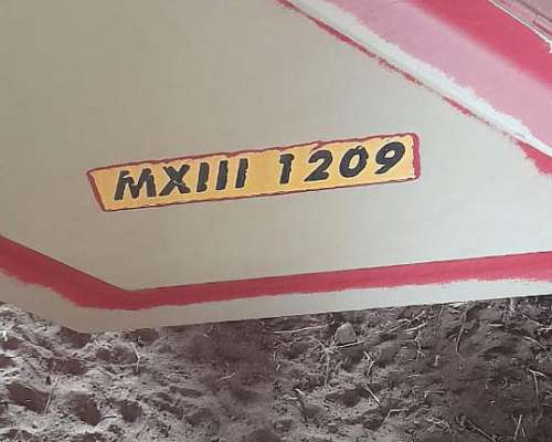 Maicero Maizco Mxiii 12/52 año 2010