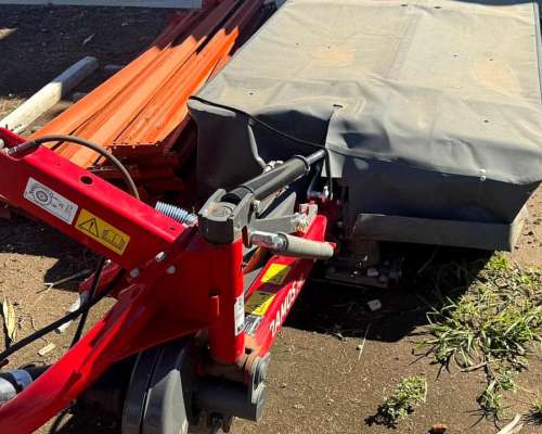 Segadora de 3 Puntos Fella Ramos 248, de 2,42 M