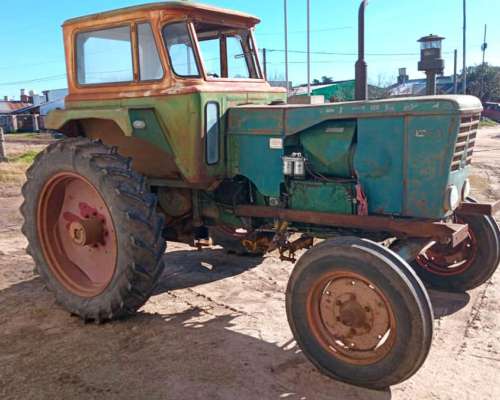 Tractor Deutz Fhar A65 Dirección Hidráulica