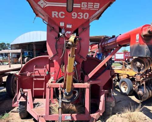 Moledora Embolsadora GEA RC930 9 Pies con Sinfin